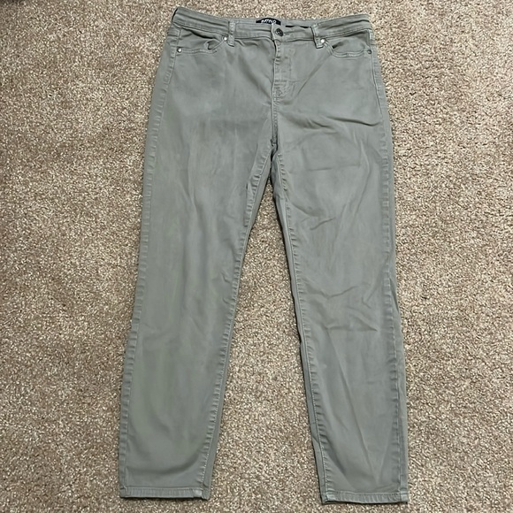 Buffalo David Bitton Denim - Buffalo Havana High Rise Soft Stretch Ankle‎ Skinny Size 10